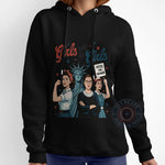Strong Women Icons Hoodie Sweatshirt T-shirt Girls Will Be Girls Movement