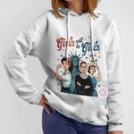 Strong Women Icons Hoodie Sweatshirt T-shirt Girls Will Be Girls Movement