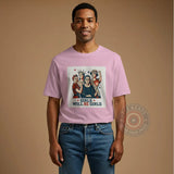 Iconic Women Empowerment Hoodie Sweatshirt T-shirt Girls Will Be Girls Design