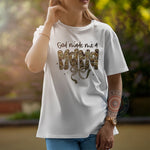 Mama Camo T-Shirt Sweatshirt Hoodie God Made Me A Coquette Bow Mothers Day Gift