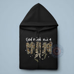 Mama Camo T-Shirt Sweatshirt Hoodie God Made Me A Coquette Bow Mothers Day Gift