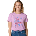 God Bless America T-Shirt Hoodie Sweatshirt July - 4th of July T-Shirt