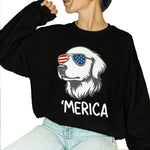 Legendary Feminist Women Hoodie Sweatshirt T-shirt Girls Empowerment Slogan