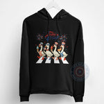 Independence Day Geese Parade Hoodie Sweatshirt T-shirt July 4th Patriotic Fun