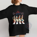 Independence Day Geese Parade Hoodie Sweatshirt T-shirt July 4th Patriotic Fun