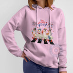 Independence Day Geese Parade Hoodie Sweatshirt T-shirt July 4th Patriotic Fun