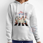 Independence Day Geese Parade Hoodie Sweatshirt T-shirt July 4th Patriotic Fun
