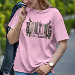 Hello Hunting Season Goodbye Husband Sweatshirt, Camo Coquette Bow Shirt, Hunting Camo Dude, Girls Camo Bow Tee