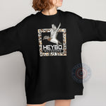 Mother's Day Camo Deer Antlers Bow T-Shirt Sweatshirt Hoodie