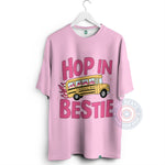 Struggle Bus Bestie Crew T-shirt/Sweatshirt/Hoodie - Celebrate Friendship with this Funny Design - Unique Graphic Tee & Comfortable Best Friend Wear