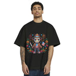 Jason Voorhees 4th of July Hoodie - Horror Patriotic Floral