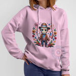 Jason Voorhees 4th of July Hoodie - Horror Patriotic Floral