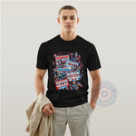 Patriotic Mix Tape Hoodie Sweatshirt T-shirt Horror America Design