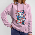 Horror 4th July Hoodie Sweatshirt T-shirt Patriotic Celebration
