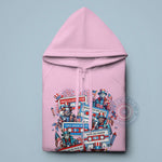 Patriotic Mix Tape Hoodie Sweatshirt T-shirt Horror America Design