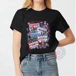 Horror 4th July Hoodie Sweatshirt T-shirt Patriotic Celebration