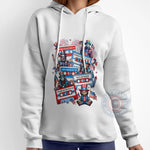 Horror 4th July Hoodie Sweatshirt T-shirt Patriotic Celebration
