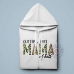Glitter Dirt Mama Mix T-shirt/Sweatshirt/Hoodie - Fun Mother's Day Design for Every Kind of Mom - Trendy Camo Leopard Tee & Comfortable Hoodie