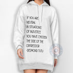 Father's Day Inspirational Quote T-Shirt for Dad – Father's Day Sweatshirt with Simple Minimalist Design – Meaningful Gift Idea for Dad