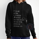 Father's Day Inspirational Quote T-Shirt for Dad – Father's Day Sweatshirt with Simple Minimalist Design – Meaningful Gift Idea for Dad