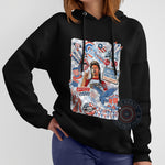 Rodeo American Flag 4th of July unisex T-shirt sweatshirt hoodie celebrating Independence Day with a bold and unique design