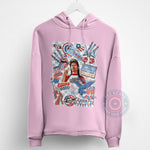 Rodeo American Flag 4th of July unisex T-shirt sweatshirt hoodie celebrating Independence Day with a bold and unique design