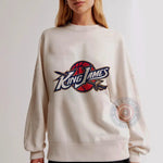 King James Basketball T-Shirt Sweatshirt Hoodie LeBron Fan Apparel