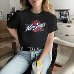 King James Basketball T-Shirt Sweatshirt Hoodie LeBron Fan Apparel