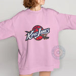 King James Basketball T-Shirt Sweatshirt Hoodie LeBron Fan Apparel