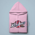 King James Basketball T-Shirt Sweatshirt Hoodie LeBron Fan Apparel