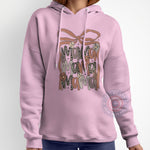 Mother's Day MAMA with Leopard Print, Bow, and Flower T-Shirt Sweatshirt Hoodie