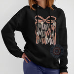 Mother's Day MAMA with Leopard Print, Bow, and Flower T-Shirt Sweatshirt Hoodie
