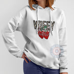 Mother's Day Leopard Wifey & Heart Flame Cherries Shirt/Sweatshirt/Hoodie – Trendy Graphic Tee, Perfect Gift for Moms