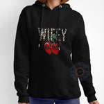 Mother's Day Leopard Wifey & Heart Flame Cherries Shirt/Sweatshirt/Hoodie – Trendy Graphic Tee, Perfect Gift for Moms