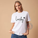 St. Patrick's Day Shamrock T-Shirt/Sweatshirt/Hoodie - Mother's Day Flower Design, Unique and Versatile Gift, Perfect for Any Occasion