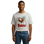 Lets Go Taco Rooster Hoodie Sweatshirt T-shirt Funny Foodie Celebration