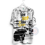 Like Father Like Son T-Shirt - Heartwarming Father and Son T-Shirt for Father's Day Gift