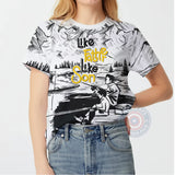 Like Father Like Son T-Shirt - Heartwarming Father and Son T-Shirt for Father's Day Gift
