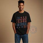 Freedom in Christ T-Shirt Hoodie Sweatshirt - 4th of July T-Shirt