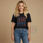Freedom in Christ T-Shirt Hoodie Sweatshirt - 4th of July T-Shirt