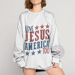 Freedom in Christ T-Shirt Hoodie Sweatshirt - 4th of July T-Shirt