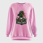 Father's Day Lucky Duck Shirt Sweatshirt Hoodie for St. Patrick's Day