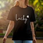 St. Patrick's Day Shamrock T-Shirt/Sweatshirt/Hoodie - Mother's Day Flower Design, Unique and Versatile Gift, Perfect for Any Occasion