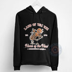 Land of Free Home of Brave Hoodie Sweatshirt T-shirt 1776 Patriotic Rider