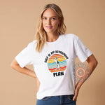 Golf Is My Retirement Plan Father's Day T-Shirt - Fathers Day Golf Dad Design Sweatshirt - Perfect Gift Hoodie for Dads