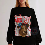 American Dog Chillin Hoodie Sweatshirt T-shirt Independence Day Beer Vibes