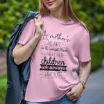 A Mother's Heart T-shirt - Inspirational Mom Love Hoodie/Sweatshirt