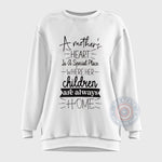 A Mother's Heart T-shirt - Inspirational Mom Love Hoodie/Sweatshirt