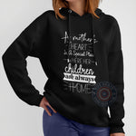 A Mother's Heart T-shirt - Inspirational Mom Love Hoodie/Sweatshirt