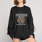 Living On The Edge Of Insanity Hoodie/T-shirt/Sweatshirt - Mother's Day Style Edition.